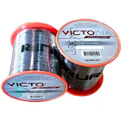 Linha Monofilamento Victoria Crystal 0,30mm 12lb 600m