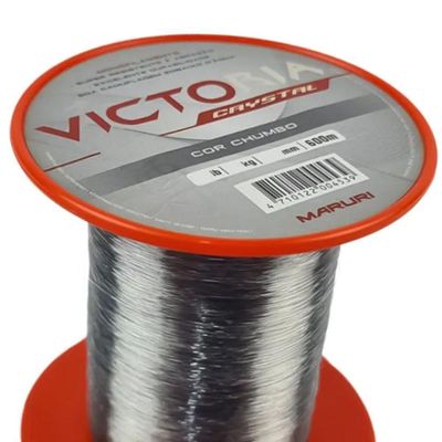 Linha Monofilamento Victoria Crystal 0,30mm 12lb 600m