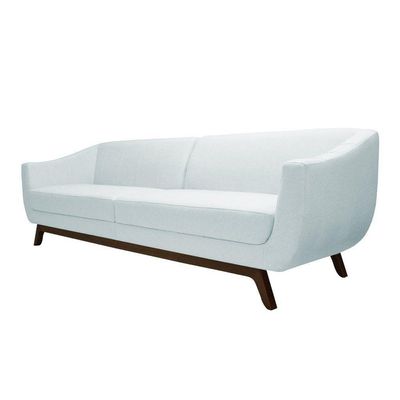 Sofá Boomer 230 cm Corano Branco - Gran Belo