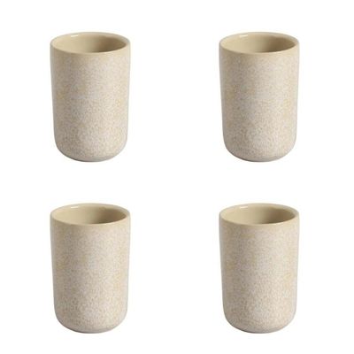 Conjunto Copos Neo 04 Peças 110ml Latte Porto Brasil