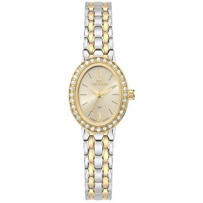 Relógio Technos Feminino Mini Joia Bicolor - 2035NAH/1D
