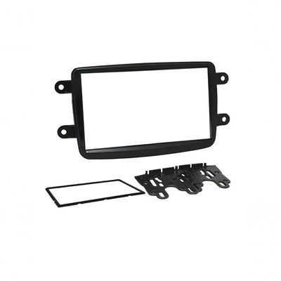 Moldura Fiamon 2 Din Duster- Sandero- Logan- Kwid-...