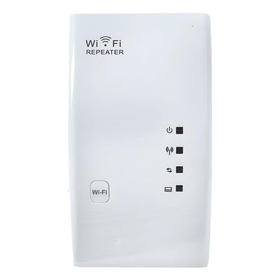 Ampliador De Rede Wi-fi 300mbps Repetidor De Sinal Bivolt