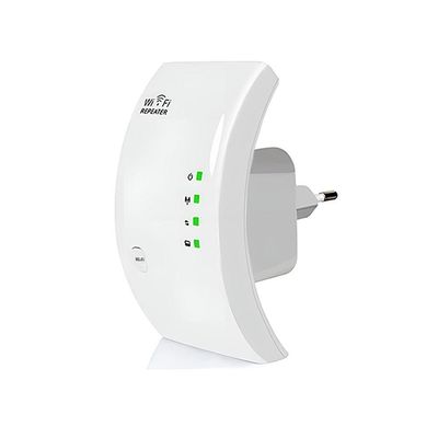 Ampliador De Rede Wi-fi 300mbps Repetidor De Sinal Bivolt