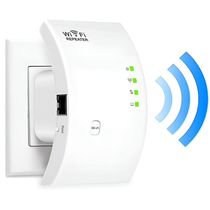 Ampliador De Rede Wi-fi 300mbps Repetidor De Sinal Bivolt