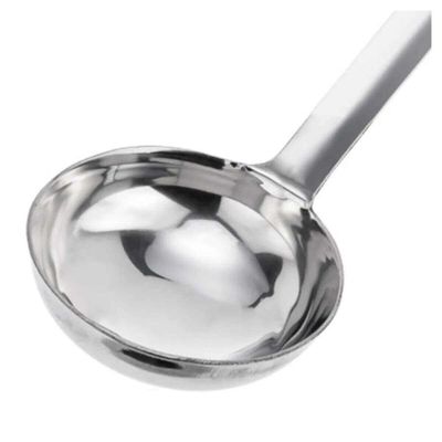 Kit 6 Conchas Inox 46cm Profissional Weck Cozinha Buffet Servir Sopa Feijão Caldos Restaurante
