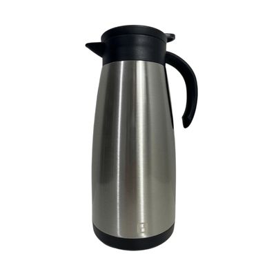 Bule Térmico Soprano 1,5 Lt Aço Inox Com Gatilho Prateado