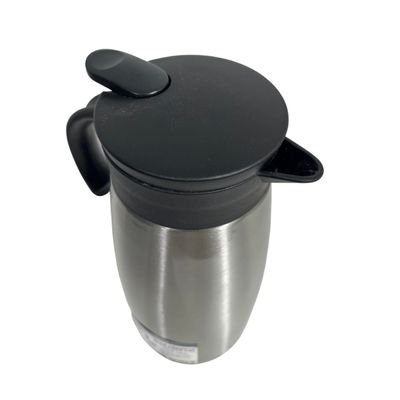 Bule Térmico Soprano 1,5 Lt Aço Inox Com Gatilho Prateado