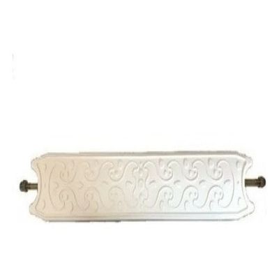 Degrau Para Escada De Piscina Abs Branco Original Brustec