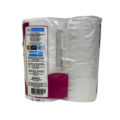 Papel Higiênico Fofinho Dupla 05 Pct C/4 Rolos Cheiro Bebe