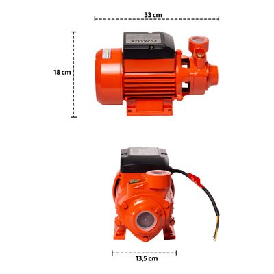 Foxlux Foxlux Fx-bp1 Laranja 110v/220v 60 Hz 1 Cv Monofásica