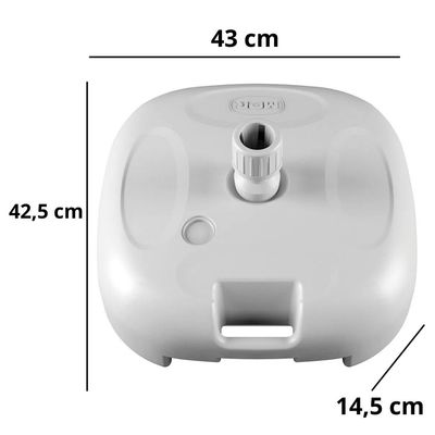 Base Plástico Para Guarda Sol Mor