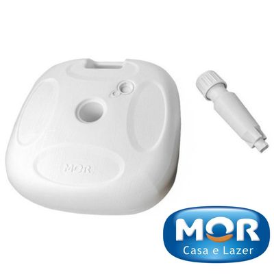 Base Plástico Para Guarda Sol Mor