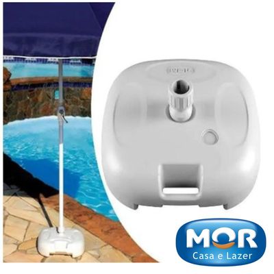 Base Plástico Para Guarda Sol Mor