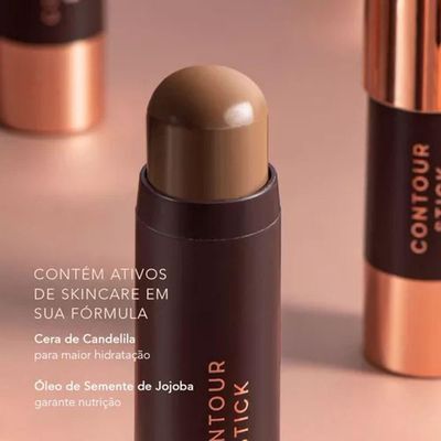 Mariana Saad By Océane Contour Stick Caramel Marrom Médio - Contorno Em Bastão 6g