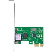 Placa De Rede 10/100/1000 Pci-E Prv1000E Com Suporte Low Pro
