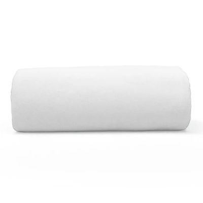 Lençol Buettner Casal Malha 100% Algodão Basic Liso com Elástico Branco