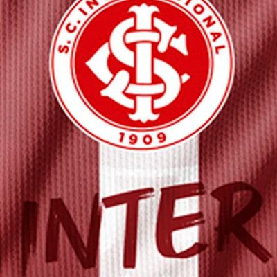 Toalha de Praia Bene Casa Microfibra 100% Poliéster Estampada Vamos Vamos Inter 70cmx140m Vermelha