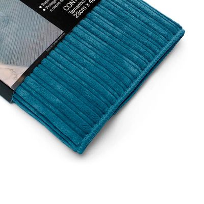 Escorredor de Copo Buettner Microfibra 80% Poliéster/20% Poliamida Cooking Stripes 23cm x 48cm Indigo