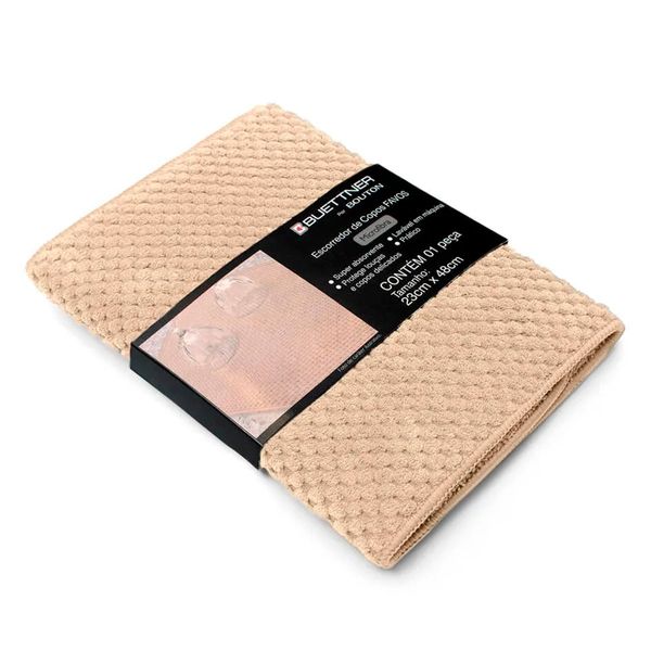 Escorredor de Copos Buettner Microfibra 80% Poliéster/20% Poliamida Cooking Favos 23cm x 48cm Palha