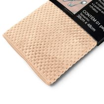 Escorredor de Louça Buettner Microfibra 80% Poliéster/20% Poliamida Cooking Favos 38cm x 48cm Palha