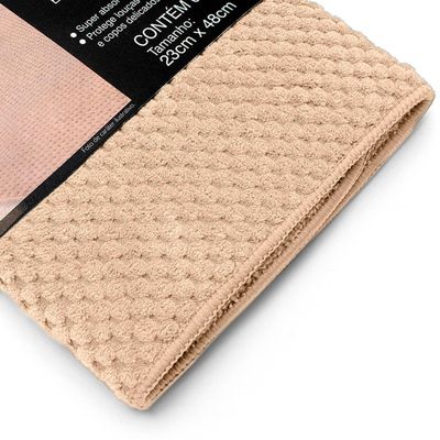 Escorredor de Copos Buettner Microfibra 80% Poliéster/20% Poliamida Cooking Favos 23cm x 48cm Palha