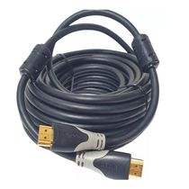 Cabo Hdmi 1.4 3d 1080p Full Hd C/ Filtro Tv Lcd Plasma Ps3 10 Mts
