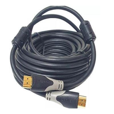 Cabo Hdmi 1.4 3d 1080p Full Hd C/ Filtro Tv Lcd Plasma Ps3 10 Mts
