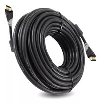 Cabo Hdmi 1.4 3d 1080p Full Hd C/ Filtro Tv Lcd Plasma Ps3 10 Mts
