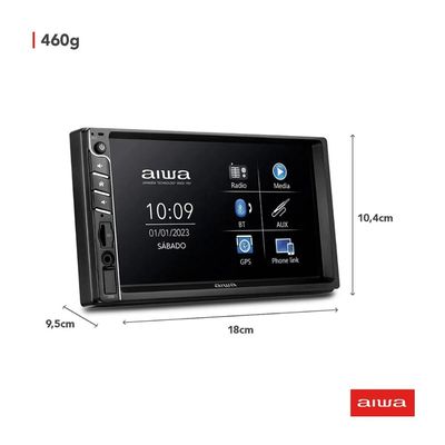 Central Multimidia Aiwa CA-DD-01 7" 4X25W