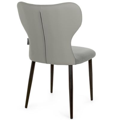 Conjunto Mesa De Jantar Redonda 4 Cadeiras Jacobsen