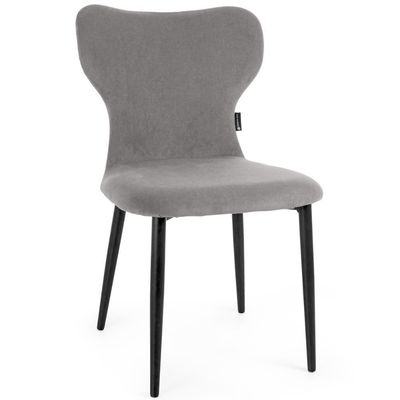 Conjunto Mesa De Jantar Redonda 4 Cadeiras Jacobsen