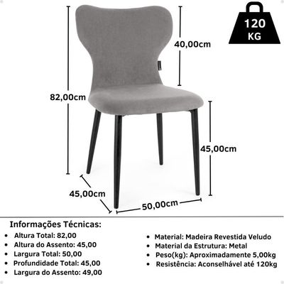 Conjunto Mesa De Jantar Redonda 4 Cadeiras Jacobsen
