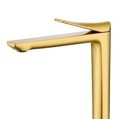 Torneira Lorenzetti Loren Neo 1195 G92 De Bancada Brushed Gold