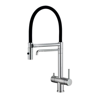 Torneira Misturador Monocomando Lorenzetti Loren Loft Gourmet 2262 N82 Com Saída Para água Filtrada