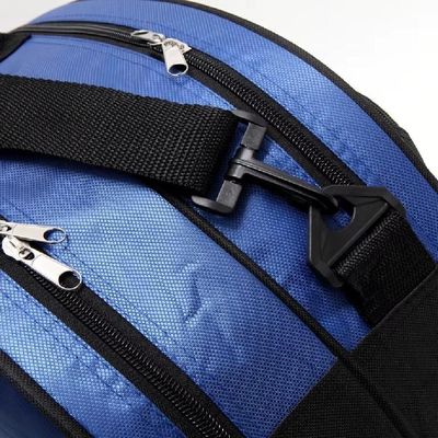 Raqueteira Guang Yu Dupla Profissional Resistente E Organizada Para Tênis Badminton E Squash Azul