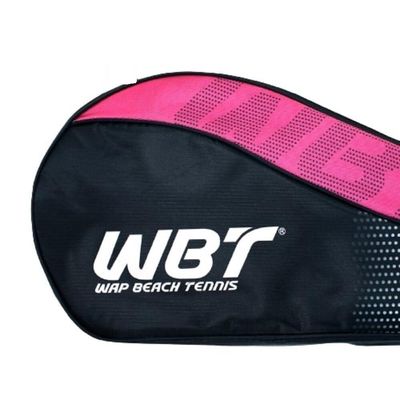 Raqueteira De Beach Tennis Wbt Praticidade E Versatilidade Para Treinos E Competições