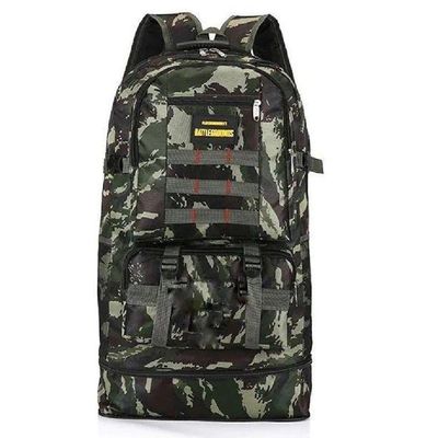 Mochila De Camping Camuflada Impermeável Resistência Conforto E Capacidade Para Suas Aventuras