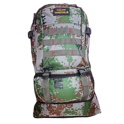 Mochila De Camping Camuflada Impermeável Resistência Conforto E Capacidade Para Suas Aventuras