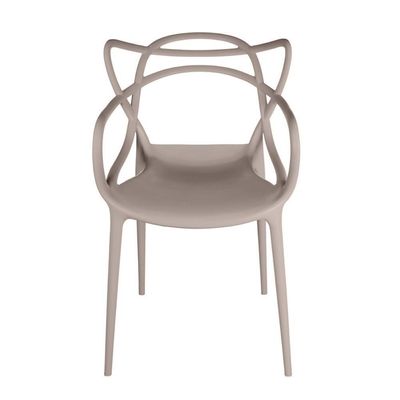 Kit 12 Cadeiras Allegra Empilhável Com Inmetro Magazine Decor - Fendi