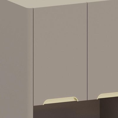Paneleiro De Cozinha Torre Quente 70cm Marina Cinammon L01 - Mpozenato