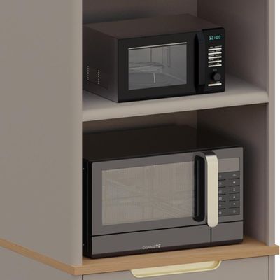 Paneleiro De Cozinha Torre Quente 70cm Marina Cinammon L01 - Mpozenato