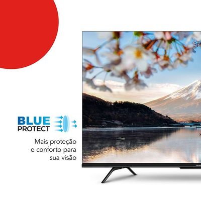 Smart TV AIWA 75” GOOGLE TV 4K Comando de voz Dolby Vision&Atmos AWS-TV-75-BL-01-G