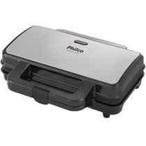 Sanduicheira E Grill Philco PGR02I Inox Antiaderente 900W 220V