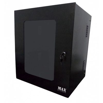 Mini Rack Max Economic 19 12 X 400mm - Preto