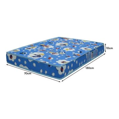Berço Americano Cloe 2 Em 1 Branco Brilho Com Colchão Baby Physical - Móveis Peroba