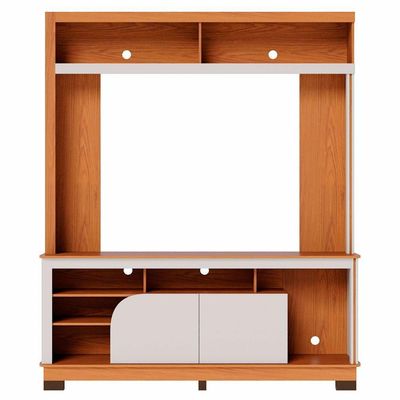 Estante Para Tv 65 Pol 160cm Braga Freijó/off White C05 - Mpozenato