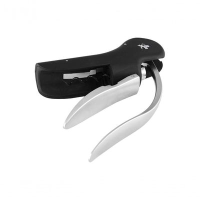 Saca Rolha Em Aço Inox 6x21,5x19cm Maxwell & Williams Preto