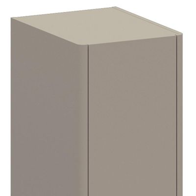 Paneleiro Armário De Cozinha 40cm 2 Portas Marina Cinammon L01 - Mpozenato