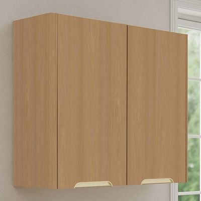 Armário De Cozinha Aéreo 80cm Com 2 Portas Marina Freijó L01 - Mpozenato